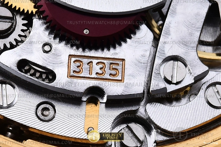 0323 TravelReady Submariner 116618LB Wrp 904 YG YG Blue KF VR 1091